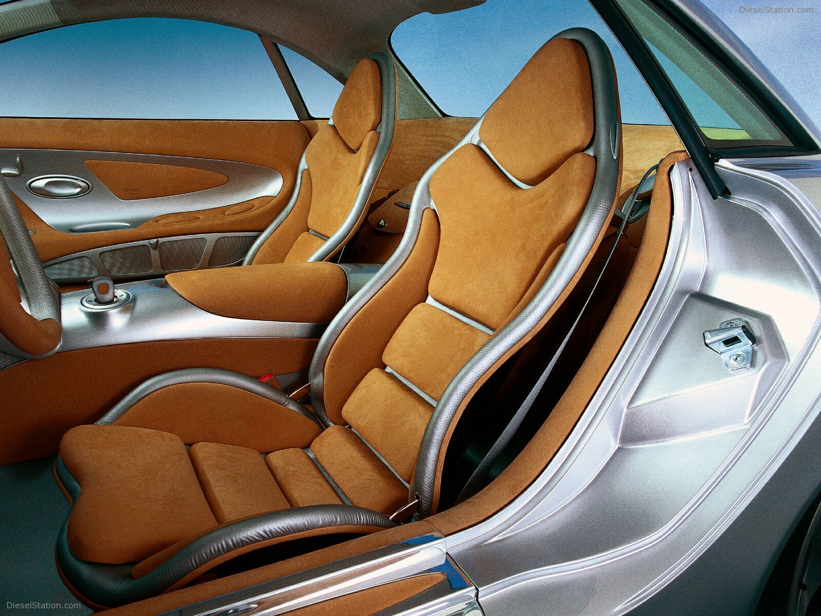 Mercedes Vision SLR Concept
